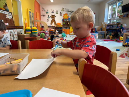 Užíváme si společné chvíle